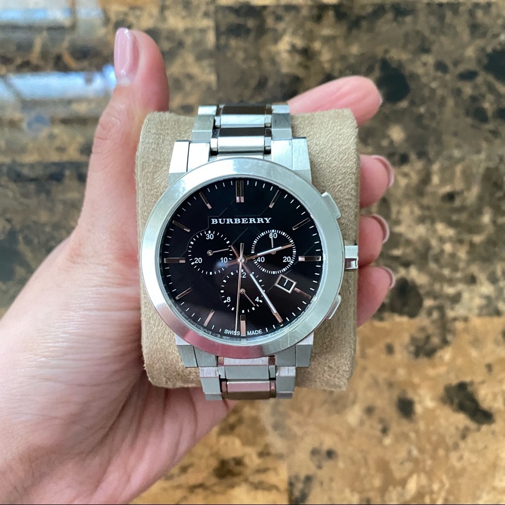 Burberry mens watch